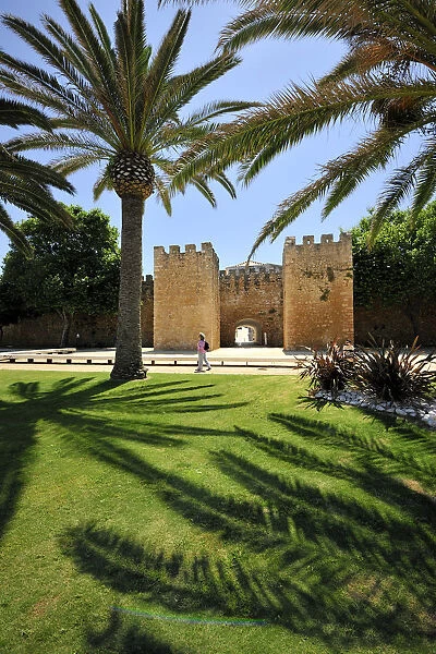 Lagos castle. Algarve, Portugal