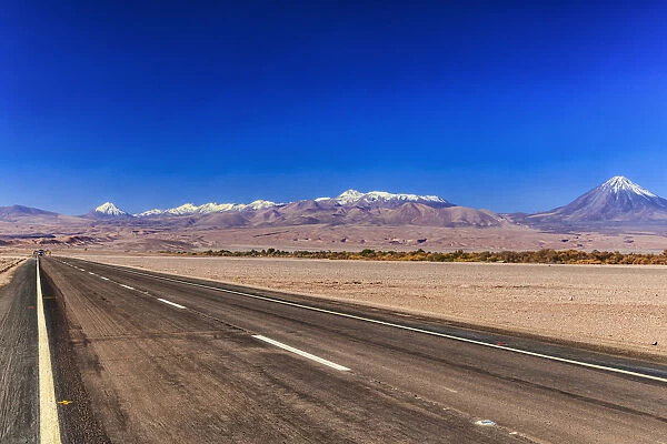 Laguans altiplanicas, Atacama, Chile, South America