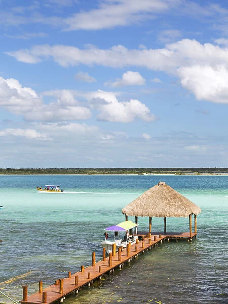 Laguna Bacalar, Quintana Roo, Mexico