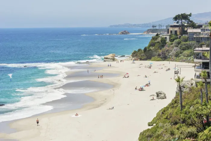 Framed Print : Laguna Beach, Orange County, California, USA