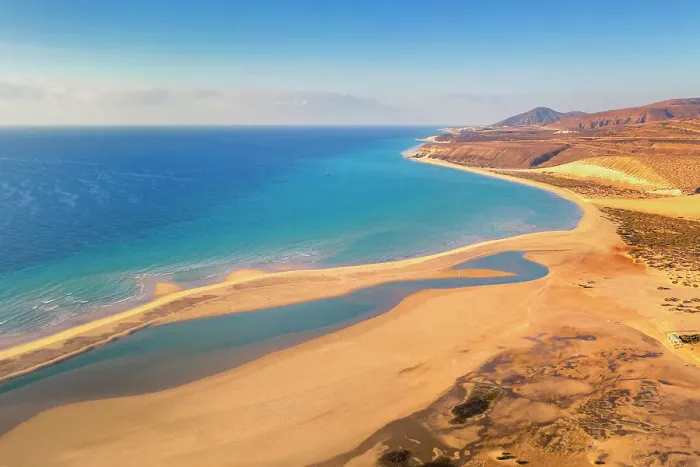 Framed Print : Laguna de Sotavento, Playa de Sotavento, Jandia Peninsula, Fuerteventura, Canary Islands, Spain Framed Print : Laguna de Sotavento, Playa de Sotavento, Jandia Peninsula, Fuerteventura, Canary Islands, Spain