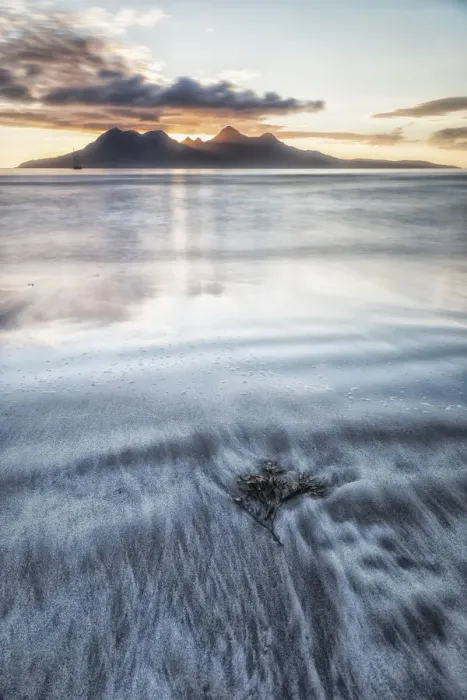 Framed Print : Laig beach, Island of Eigg, Hebrides, Scotland, United Kingdom Framed Print : Laig beach, Island of Eigg, Hebrides, Scotland, United Kingdom
