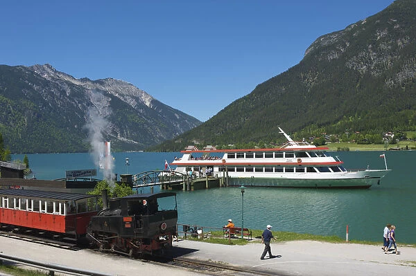Lake Achensee Train, Lake Achensee, Tyrol, Austroa, Europe