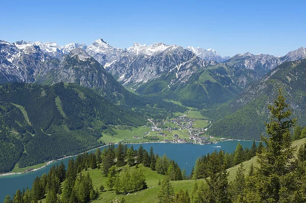 Lake Achensee, Tyrol, Austria