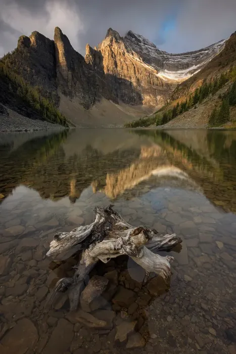 Framed Print : Lake Agnes, Banff National Park, Alberta, Canada Framed Print : Lake Agnes, Banff National Park, Alberta, Canada