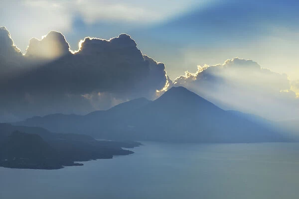 Lake Atitlan - Guatemala, Solola, Lake Atitlan, von Miradoro