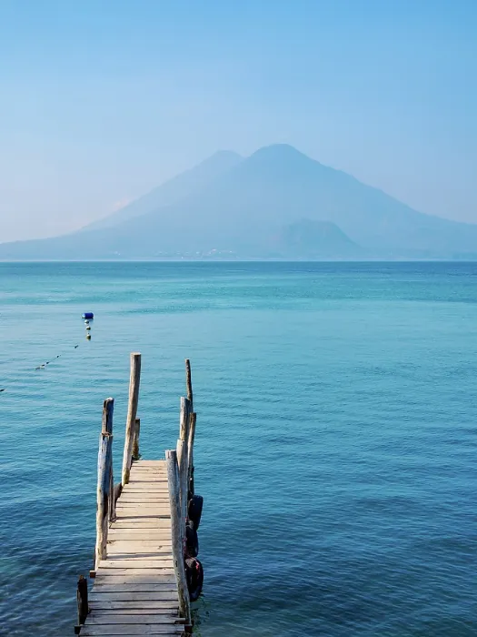 Framed Print : Lake Atitlan, Panajachel, Solola Department, Guatemala Framed Print : Lake Atitlan, Panajachel, Solola Department, Guatemala
