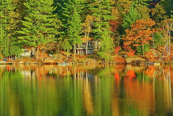 Lake of Bays, Dorset, Ontario, Canada