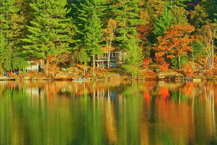 Framed Print : Lake of Bays, Dorset, Ontario, Canada Framed Print : Lake of Bays, Dorset, Ontario, Canada