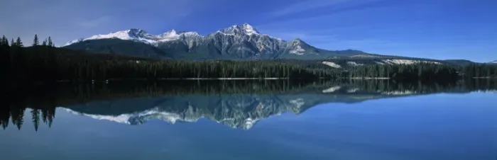 Framed Print : Lake Beauvert, Jasper NP, Alberta, Canada Framed Print : Lake Beauvert, Jasper NP, Alberta, Canada