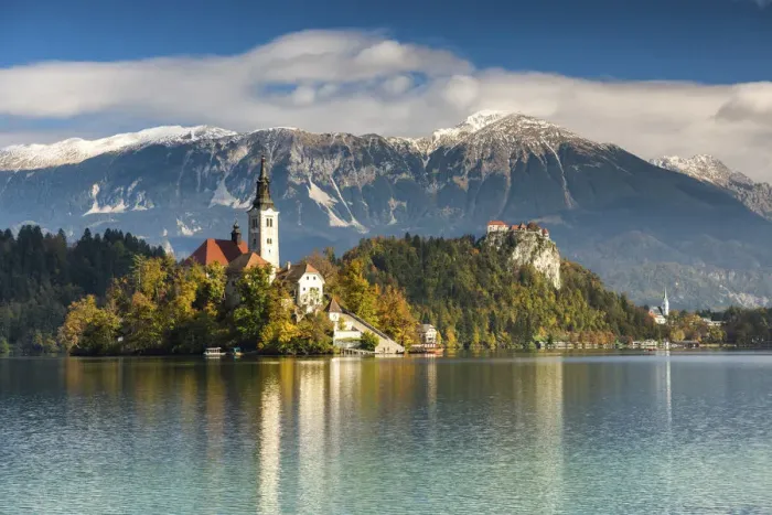 Framed Print : Lake Bled with Assumption of Marys Pilgrimage Church, Slovenia, Europe Framed Print : Lake Bled with Assumption of Marys Pilgrimage Church, Slovenia, Europe