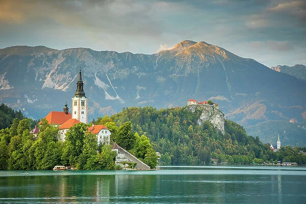 Lake Bled, Upper Carniola region, Slovenia