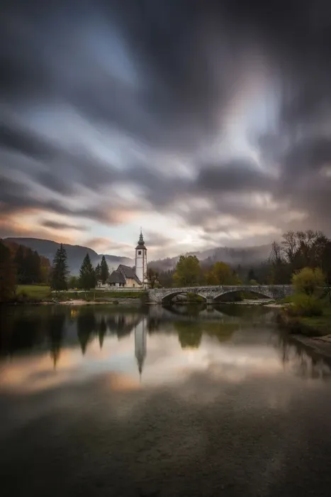 Framed Print : Lake Bohinj, Slovenia Framed Print : Lake Bohinj, Slovenia