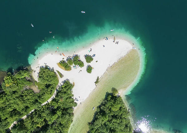 Lake Bohinj, Upper Carniola region, Slovenia