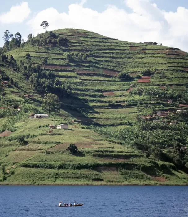 Framed Print : Lake Bunyonyi lies 6 Framed Print : Lake Bunyonyi lies 6