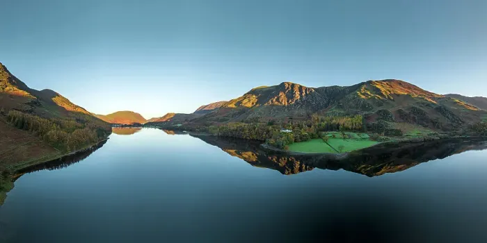 Framed Print : Lake Buttermere at dawn, Lake District, Cumbria, England, UK Framed Print : Lake Buttermere at dawn, Lake District, Cumbria, England, UK