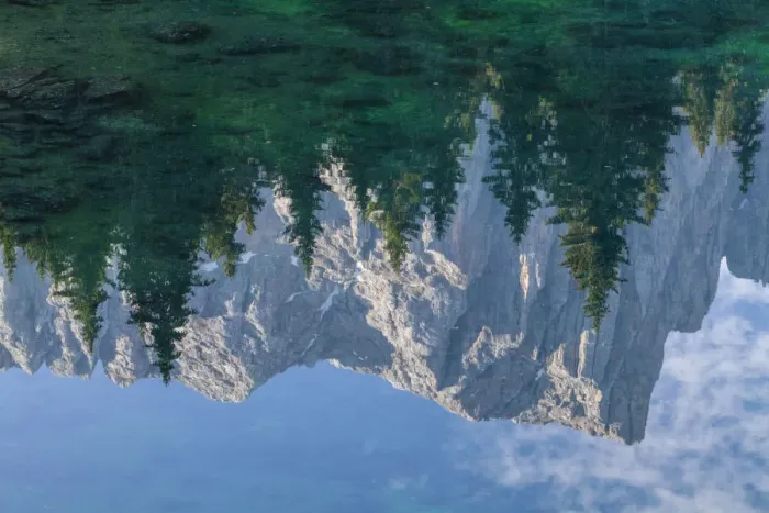 Framed Print : Lake Carezza, Ega valley, Nova Levante, Bolzano province, Dolomites, Trentino Alto Adige Framed Print : Lake Carezza, Ega valley, Nova Levante, Bolzano province, Dolomites, Trentino Alto Adige