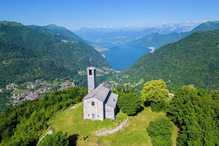 Framed Print : Lake Como viewed from San Zeno hermitage on the top of Intelvi Valley in summer. Cerano d'Intelvi, Como distric, Lake Como, Lombardy, Italy Framed Print : Lake Como viewed from San Zeno hermitage on the top of Intelvi Valley in summer. Cerano d'Intelvi, Como distric, Lake Como, Lombardy, Italy