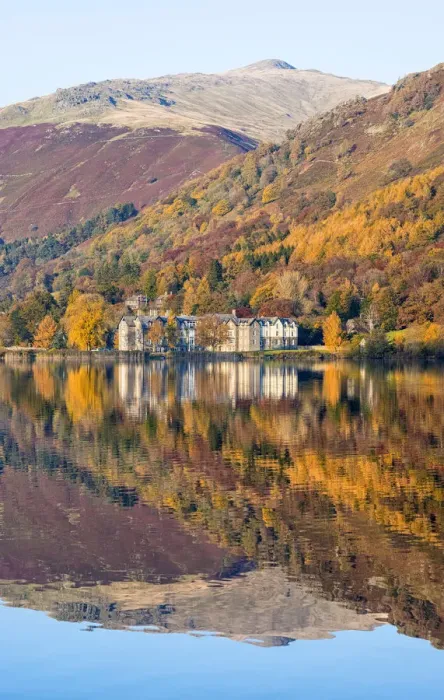 Framed Print : Lake Grasmere in autumn, Cumbria, UK Framed Print : Lake Grasmere in autumn, Cumbria, UK