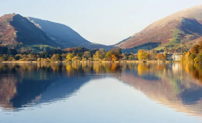 Framed Print : Lake Grasmere in autumn, Cumbria, UK Framed Print : Lake Grasmere in autumn, Cumbria, UK