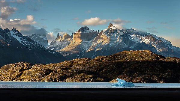 Lake Grey, Torres del Paine National Park, Patagonia, Chile