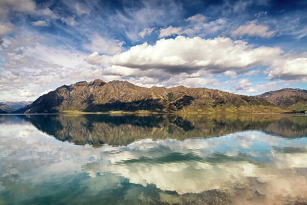 Lake Hāwea Reflections, South Island, New Zealand