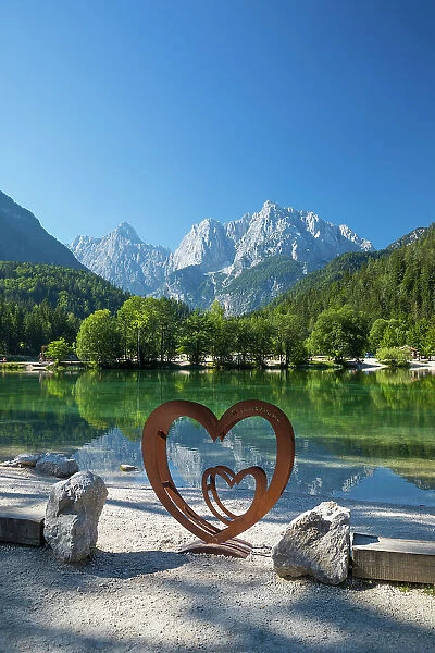 Lake Jasna & the Julian Alps, Kranjska Gora, Triglav National Park, Slovenia