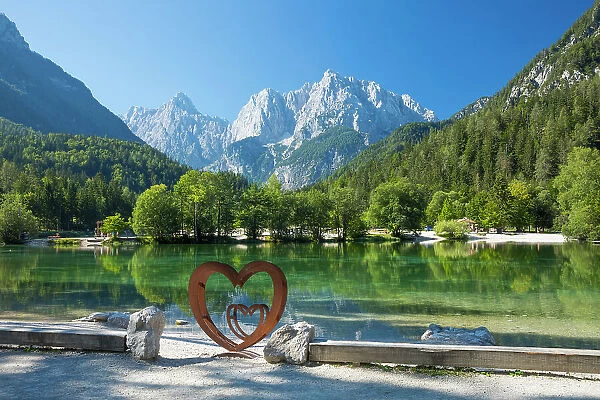 Lake Jasna & the Julian Alps, Kranjska Gora, Triglav National Park, Slovenia