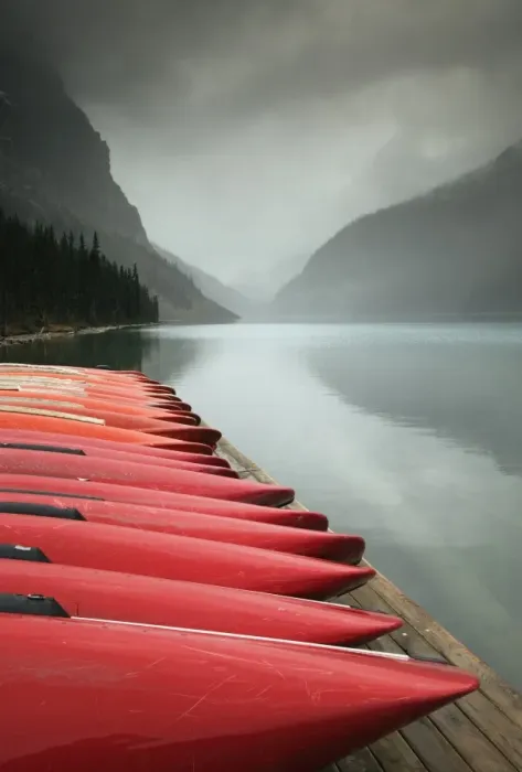 Framed Print : Lake Louise, Banff National Park, Alberta, Canada