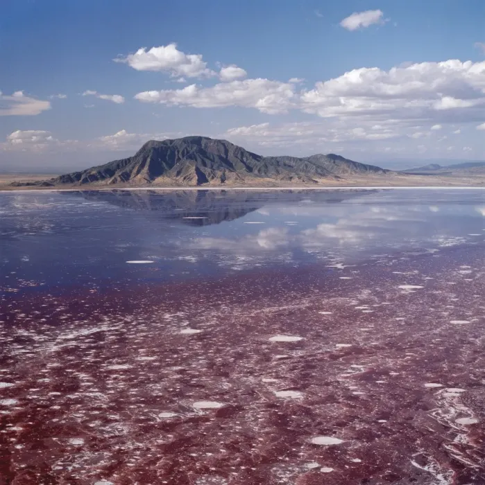 Framed Print : Lake Natron in northern Tanzania Framed Print : Lake Natron in northern Tanzania