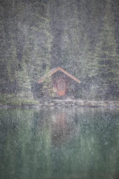 Framed Print : Lake O'Hara, British Columbia, Canada