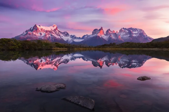 Framed Print : Lake Pehoe and Cuernos del Paine in the background, Torres del Paine NP, Ultima Esperanza, Region de Magallanes y de la Antartica Chilena, Patagonia, Chile Framed Print : Lake Pehoe and Cuernos del Paine in the background, Torres del Paine NP, Ultima Esperanza, Region de Magallanes y de la Antartica Chilena, Patagonia, Chile