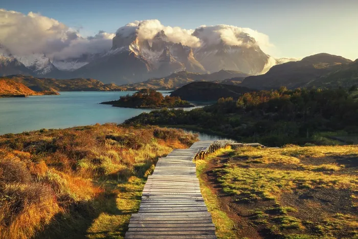 Framed Print : Lake Pehoe and Cuernos del Paine in the background, Torres del Paine NP, Ultima Esperanza, Region de Magallanes y de la Antartica Chilena, Patagonia, Chile Framed Print : Lake Pehoe and Cuernos del Paine in the background, Torres del Paine NP, Ultima Esperanza, Region de Magallanes y de la Antartica Chilena, Patagonia, Chile