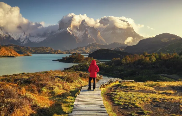 Framed Print : Lake Pehoe and Cuernos del Paine in the background, Torres del Paine NP, Ultima Esperanza, Region de Magallanes y de la Antartica Chilena, Patagonia, Chile (MR) Framed Print : Lake Pehoe and Cuernos del Paine in the background, Torres del Paine NP, Ultima Esperanza, Region de Magallanes y de la Antartica Chilena, Patagonia, Chile (MR)