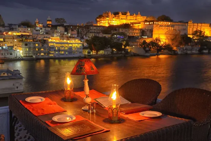 Framed Print : Lake Pichola Hotel deck, Udaipur, Rajasthan, India, Asia Framed Print : Lake Pichola Hotel deck, Udaipur, Rajasthan, India, Asia