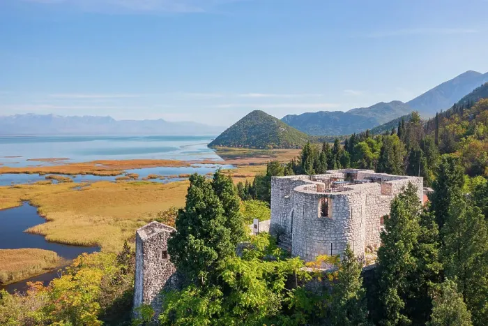 Framed Print : Lake Skadar (Lake Shkodra), Montenegro Framed Print : Lake Skadar (Lake Shkodra), Montenegro