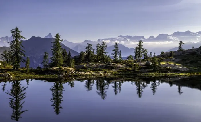 Framed Print : Lake Vallette at sunrise, Mont Avic, Aosta province, Valle D Aosta, Italy, Europe Framed Print : Lake Vallette at sunrise, Mont Avic, Aosta province, Valle D Aosta, Italy, Europe