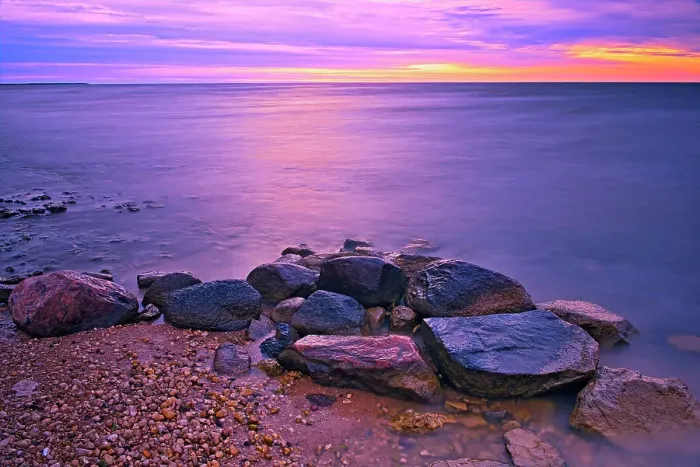 Framed Print : Lake Winnipeg at sunrise Hnausa Beach Provincial Park, Manitoba, Canada Framed Print : Lake Winnipeg at sunrise Hnausa Beach Provincial Park, Manitoba, Canada