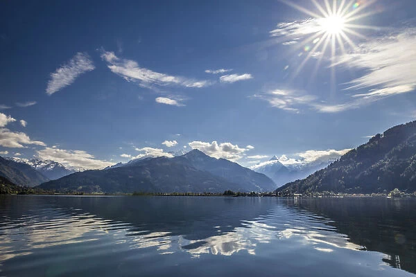 Lake Zell, Zell am See, Salzburg State, Austria