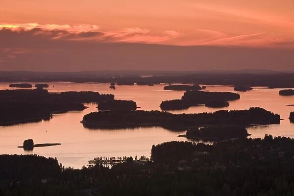 Lakes & Islands, Kuopio, Eastern Lakeland, Finland