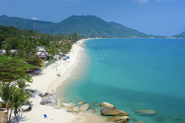Lamai Beach, Ko Samui Island, Thailand