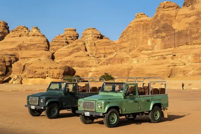 Framed Print : Land rover tour, Hegra (Mada'in Salih / Al-Hijr) archaeological site (UNESCO World Heritage Site), Al-Ula, Medina Province, Saudi Arabia Framed Print : Land rover tour, Hegra (Mada'in Salih / Al-Hijr) archaeological site (UNESCO World Heritage Site), Al-Ula, Medina Province, Saudi Arabia