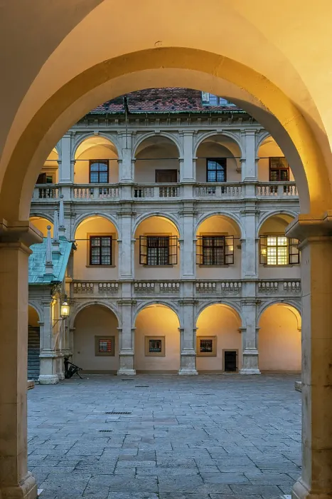 Framed Print : Landhaus regional parliament palace, Graz, Styria, Austria Framed Print : Landhaus regional parliament palace, Graz, Styria, Austria