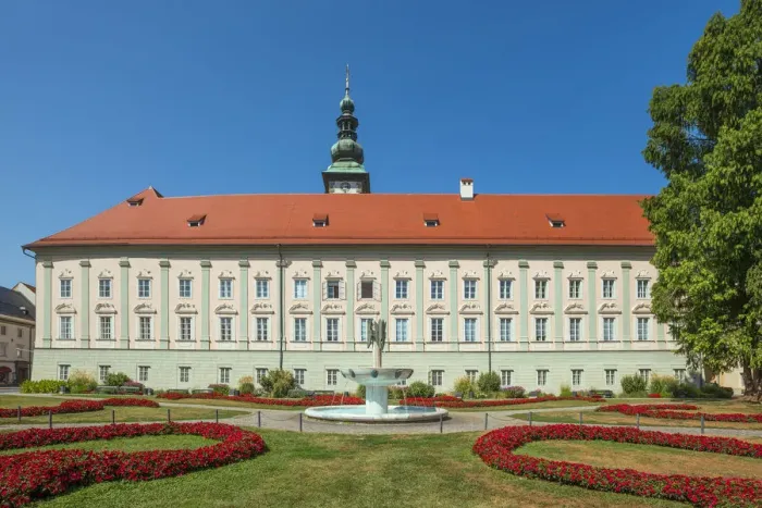 Framed Print : Landhaus state parliament building, Klagenfurt, Carinthia, Austria