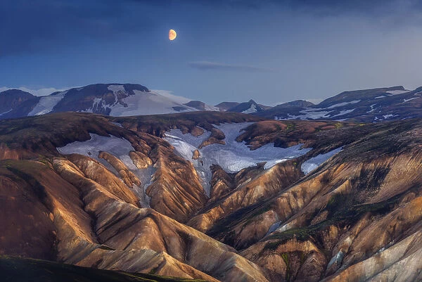 Landmannalaugar is a place in the Fjallabak Nature Reserve in the Highlands of Iceland