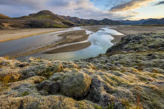 Framed Print : Landmannalaugar, Southern Fjallabak, Iceland Framed Print : Landmannalaugar, Southern Fjallabak, Iceland