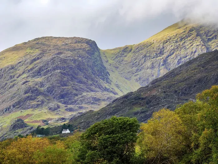 Framed Print : Landscape of the Black Valley, County Kerry, Ireland Framed Print : Landscape of the Black Valley, County Kerry, Ireland