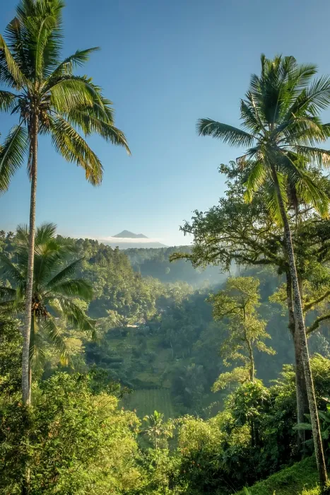 Framed Print : Landscape of East Bali, Bali, Indonesia Framed Print : Landscape of East Bali, Bali, Indonesia