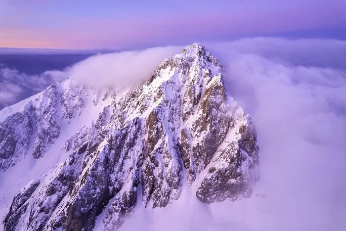 Framed Print : Landscape of Italian Alps in winter, Aerial view from Pizzo Camino group during a sunrise, Brescia province, Vallecamonica in Italy Framed Print : Landscape of Italian Alps in winter, Aerial view from Pizzo Camino group during a sunrise, Brescia province, Vallecamonica in Italy