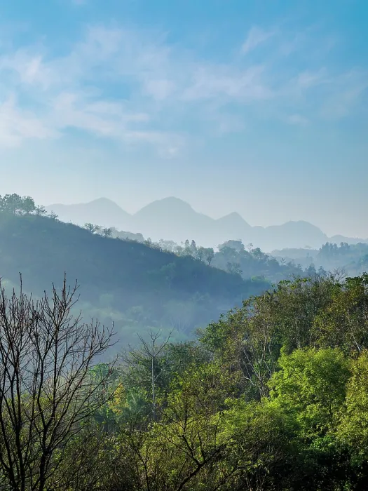 Framed Print : Landscape of the mountains around Semuc Champey, Lanquin, Alta Verapaz Department, Guatemala Framed Print : Landscape of the mountains around Semuc Champey, Lanquin, Alta Verapaz Department, Guatemala
